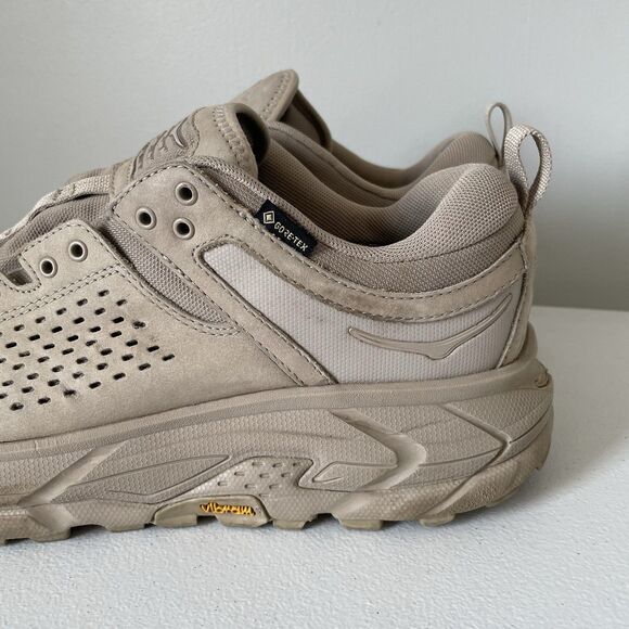 Hoka One One Tor Ultra Low Gore-Tex \'Simply Taupe\' Running Trail Shoes Size M9 main image 9